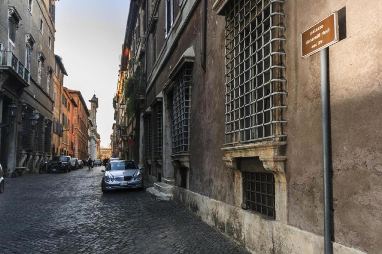 Apartament Palazzo Donarelli Rzym Zewnętrze zdjęcie